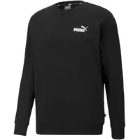 Puma Herren Pullover ESS Small Logo Crew Schwarz, XL
