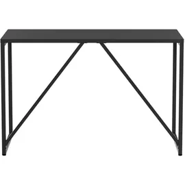 Oviala Schreibtisch L120 cm Schwarz