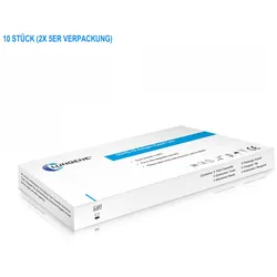 10er CLUNGENE Covid-19 Antigen Schnelltest / Laientest für die Eigenanwendung (Einzelverpackt)