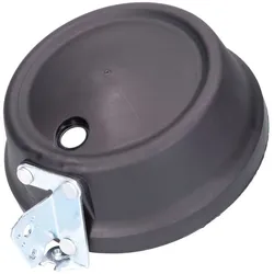 Scheinwerfergehäuse schwarz (flaches Rückteil) Simson S50 / S51 / S70