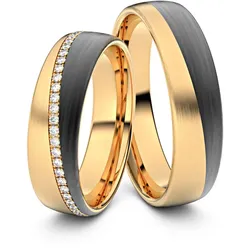 Trauringe Atlanta 750er RosÈgold - 3445