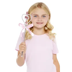 Herz Zepter rosa - OS