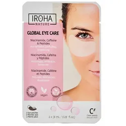 Maske für Augenkonturen Iroha Global Eye Care 2 Stück