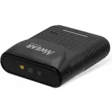 Newland Hand Mounted BT 5.0 With Mid Range 2D Scanner Laser Dot Aimin (2D-Barcodes), Barcode-Scanner, Schwarz