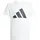 adidas Essentials Kids-Set Trainingsanzug Weiß/Schwarz 164