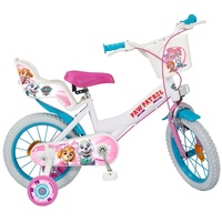 Toimsa Bikes Paw Patrol 14 ́ ́ Bike Weiß 3-5 Years Junge