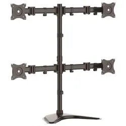 StarTech.com QUAD MONITOR STAND STEEL