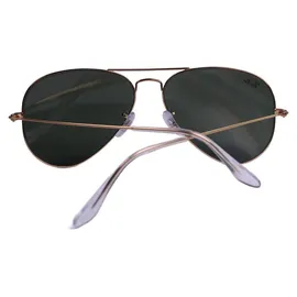 Ray-Ban Aviator Large Metal RB3025 L0205 58-14 gold/green classic