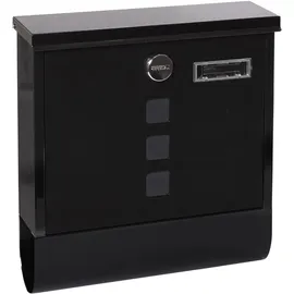 ARREGUI Chance E7004 Schwarz inkl. Zeitungsfach