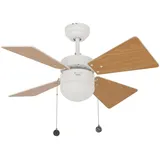 BEACON Breezer 81 cm Deckenventilator Weiß