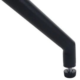 Mendler 6er-Set Esszimmerstuhl HWC-N74, Küchenstuhl, drehbar Auto-Return, Stoff Chenille (490g/m2) Öko-Tex ~ grün