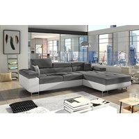 yourhouse24 Ecksofa Armando L-form Schlafsofa Wohnlandschaft Links Rechts Couch Bettkasten