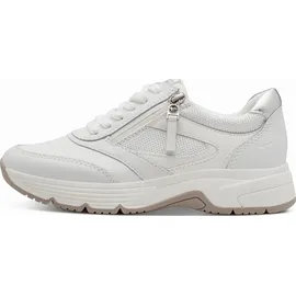 TAMARIS Comfort Damen Sneaker Low 8-83706-45 Weiß 40