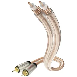 in-akustik Star Audio Kabel Cinch - Cinch 0,75 m    00304107