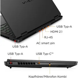 HP OMEN 16-ap0092ng AMD Ryzen 8 8940HX 16 GB RAM 1 TB SSD RTX 5070