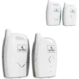 Lorelli Babyphone Day & Night 36 Kanäle 300m Reichweite Nachtlicht VOX-Funktion grau