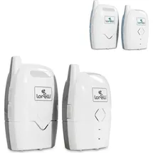 Lorelli Babyphone Day & Night 36 Kanäle 300m Reichweite Nachtlicht VOX-Funktion grau