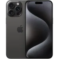 Apple iPhone 15 Pro Max 1 TB Titan Schwarz