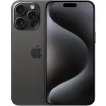 Apple iPhone 15 Pro Max 1 TB Titan Schwarz