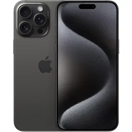 Apple iPhone 15 Pro Max 1 TB Titan Schwarz