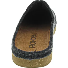 ROHDE Pantoffeln Grau 40