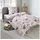 Traumschlaf Fleur Floral Lila 200 x 200 cm + 2 x 80 x 80 cm