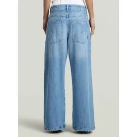 G-Star Wide Leg Jeans - Mittelblau - Damen, - 27-32