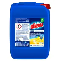 DER GENERAL Professional Allzweckreiniger G1ZP , 10 Liter - Kanister, Zitrone