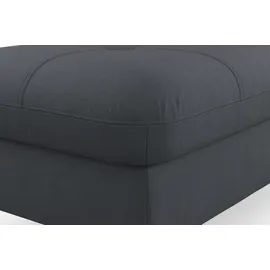 sit&more Hocker SIT & MORE "Marano", grau (dunkelgrau), B:102cm H:43cm T:67cm, 98% Polyester, 2% Polyamid, Hocker, Hocker, mit Stauraum