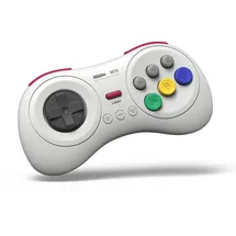 8bitdo M30 Controller Weiß Nintendo Switch