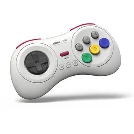 8bitdo M30 Controller Weiß Nintendo Switch