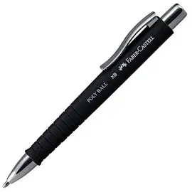 Faber-Castell Schreibset Poly Ball Pen schwarz
