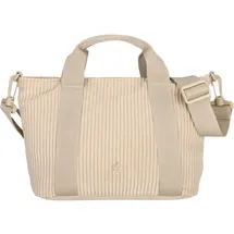 Prato Henkeltasche Corduroy SC05 light beige | 20