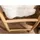 MASSIVMOEBEL24.DE Dekoleiter Teak 50x5x180 Natur unbehandelt Bassano #135