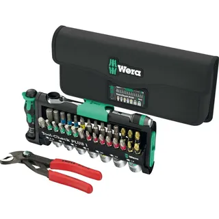 WERA Tool-Check Combi 1 (05049070001) 40-teilig