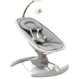 fillikid Babywippe Mimi, grau, inkl. Fernbedienung grau