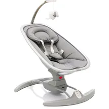 fillikid Babywippe Mimi, grau, inkl. Fernbedienung grau