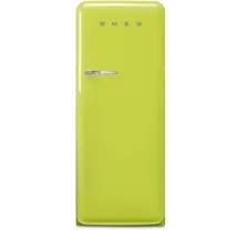 Smeg FAB28RLI6 Retro-Kühlschrank (270 l, 1530 mm hoch, Limetten Grün)