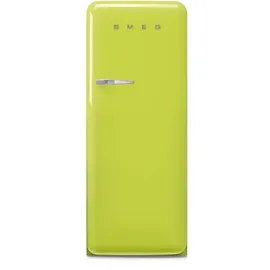Smeg FAB28RLI6 Retro-Kühlschrank (270 l, 1530 mm hoch, Limetten Grün)