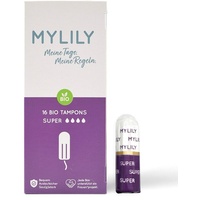 Mylily Bio-Tampons Super 16 St Tampon