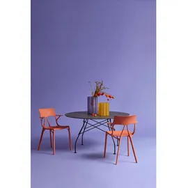 Kartell Okra Vase, 18x18x24 cm,