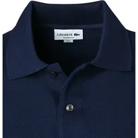 Lacoste Classic Fit L.12.12 Polo Shirt navy blue M