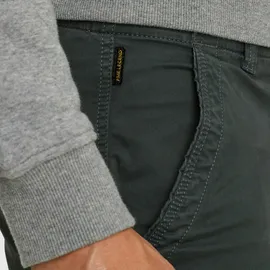 PME Legend Cargohose "Nordrop Stretch Twill", Herren, Gr. 46, Länge 30, grau (magical forest), Twill, Obermaterial: 97% Baumwolle, 3% Elasthan, unifarben, regular fit knöchellang, Hosen Cargohose, mit Logo Stickerei