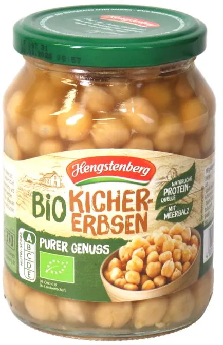 Hengstenberg 2 x BIO Kichererbsen