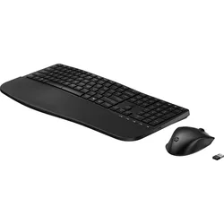HP 680 - Tastatur-und-Maus-Set - dual mode, 3-zone layout, multi-device, 23 prog