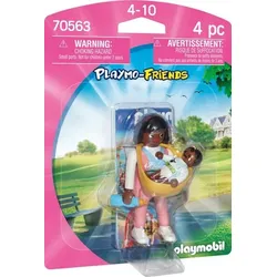 PLAYMOBIL 70563 Mama mit Babytrage