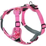 Hunter Geschirr Divo Camouflage rosa