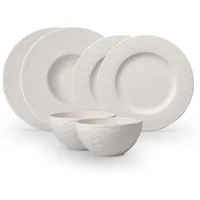 Villeroy & Boch Geschirr-Set 6 teilig weiß