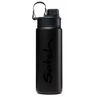 Satch Trinkflasche Steel 0,5 l black