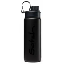 Satch Trinkflasche Steel 0,5 l black